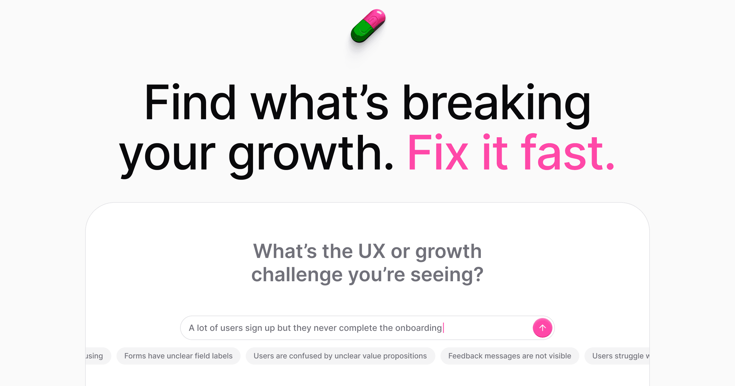 CrackGrowth Outcome-Based Roadmapping