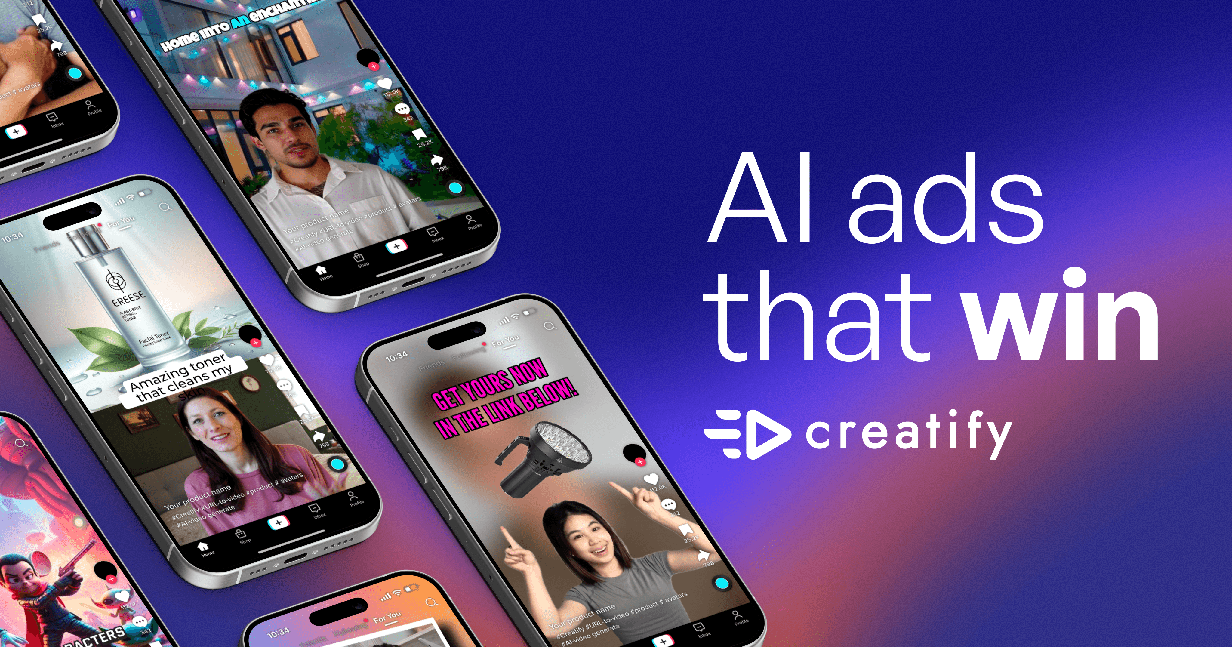 Creatify - AI Ad Generator