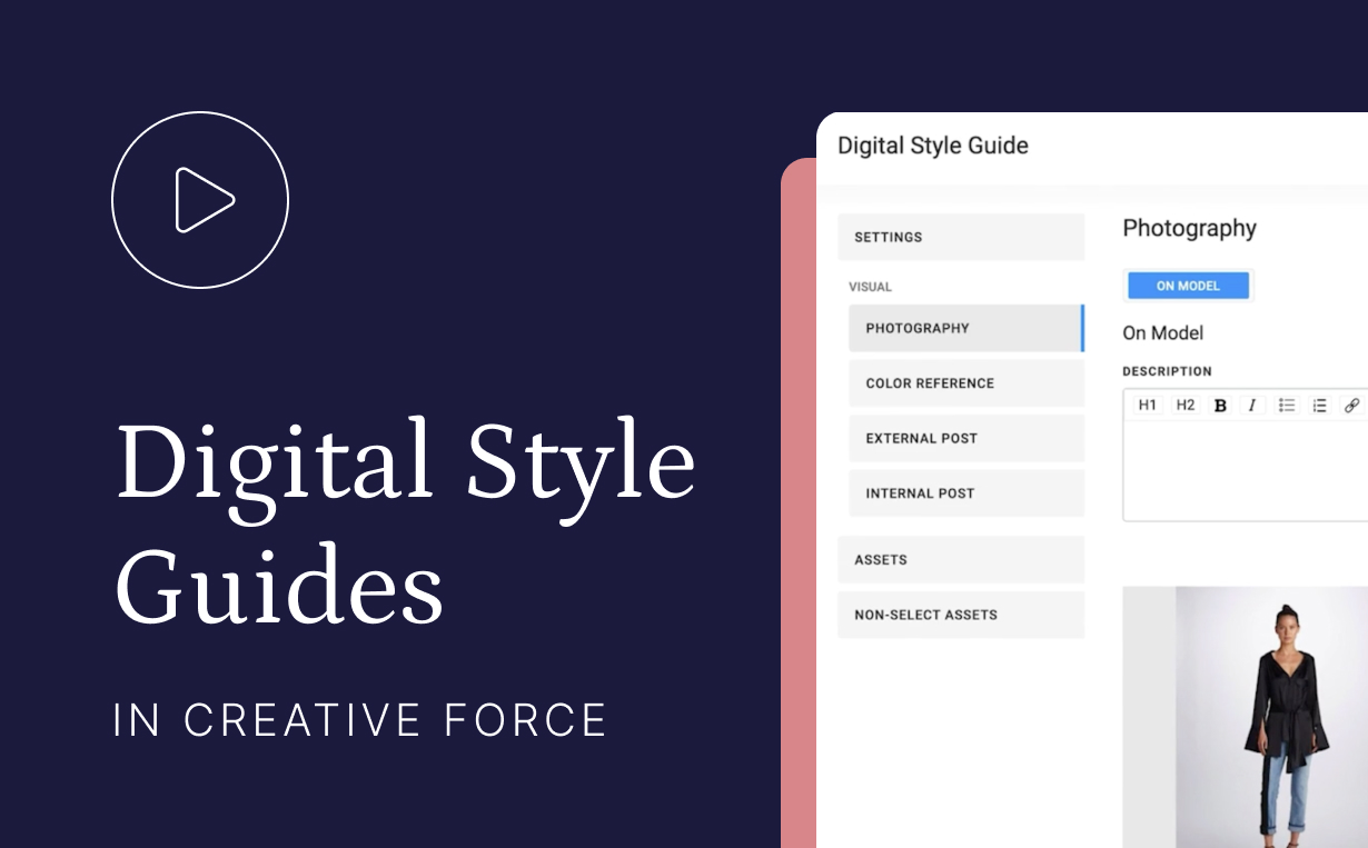 Creative Force Style Guide