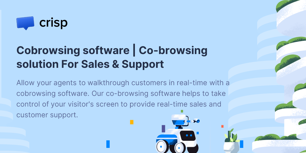 Crisp's Co-Browsing Solution