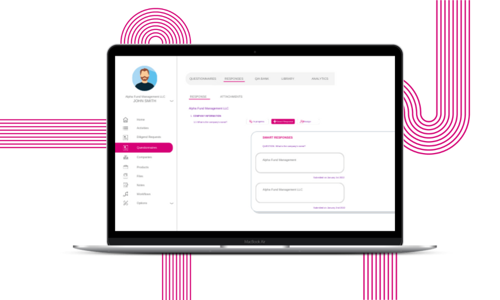 Dasseti Due Diligence Software