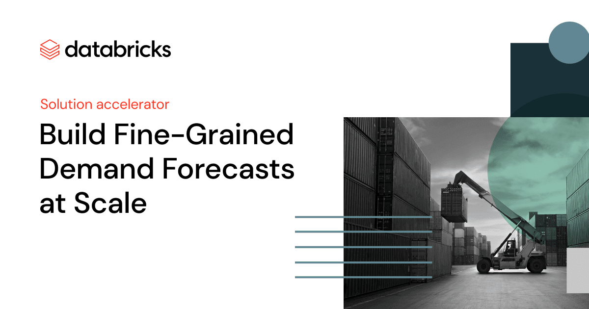 Databricks Demand Forecasting