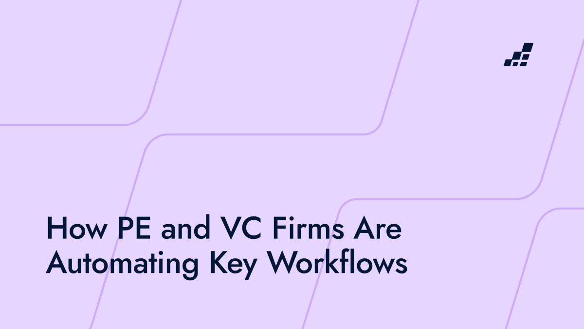 DataSnipper for PE and VC Firms