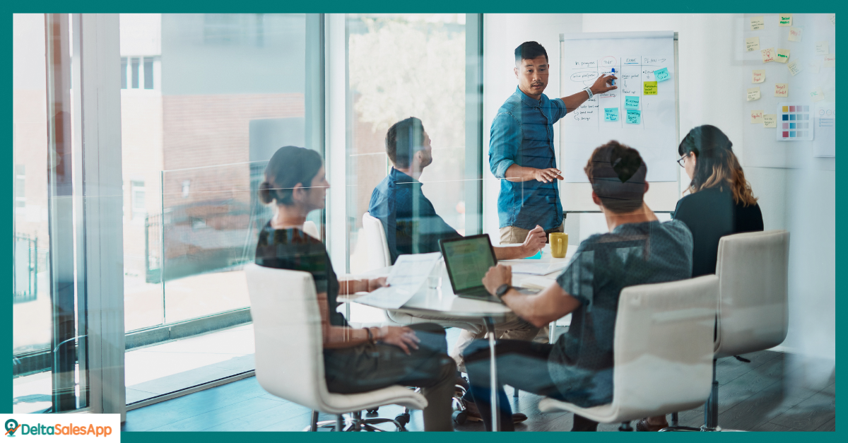 DeltaSalesApp Territory Management