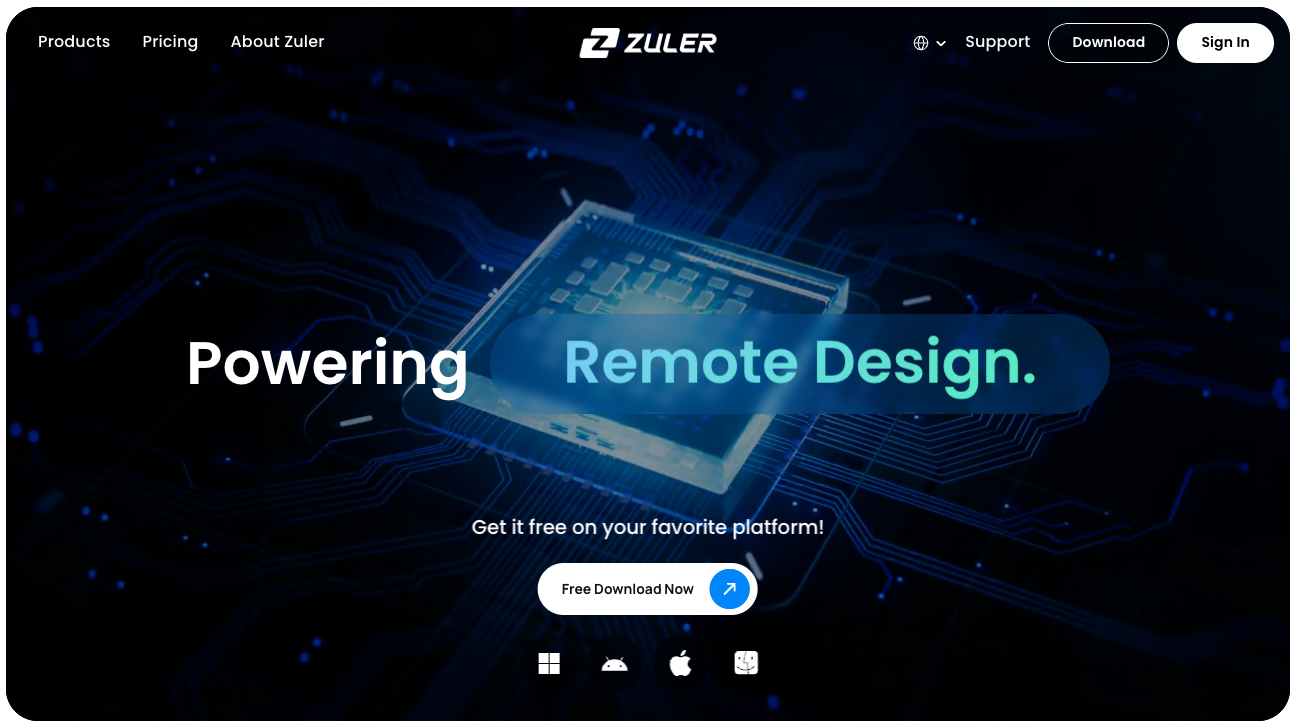 DeskIn Remote Desktop Solution