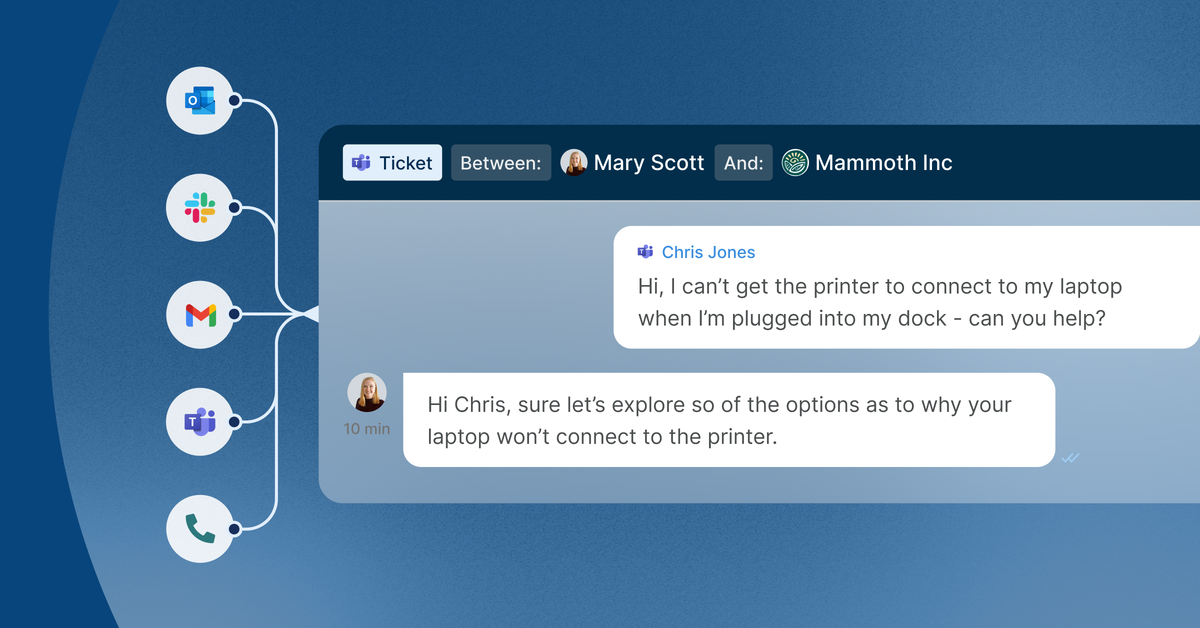Deskpro Omnichannel Help Desk