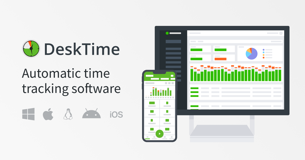 DeskTime Team Time Tracker