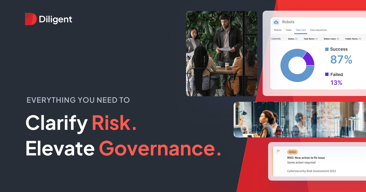 Diligent GRC Solution