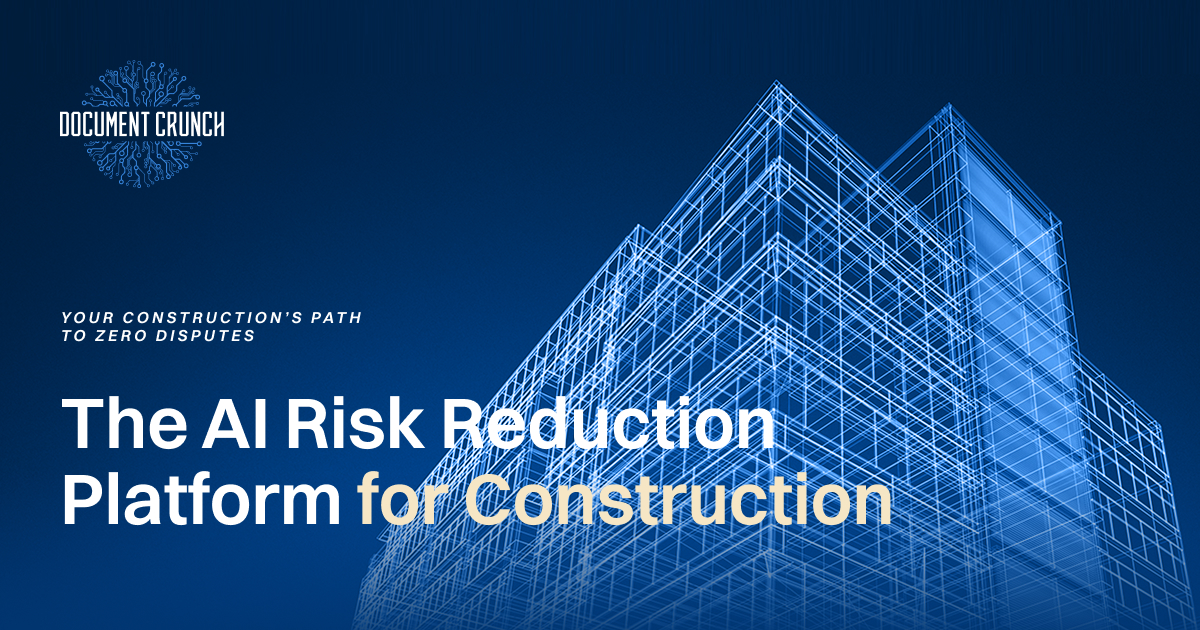 Document Crunch: AI Construction Platform
