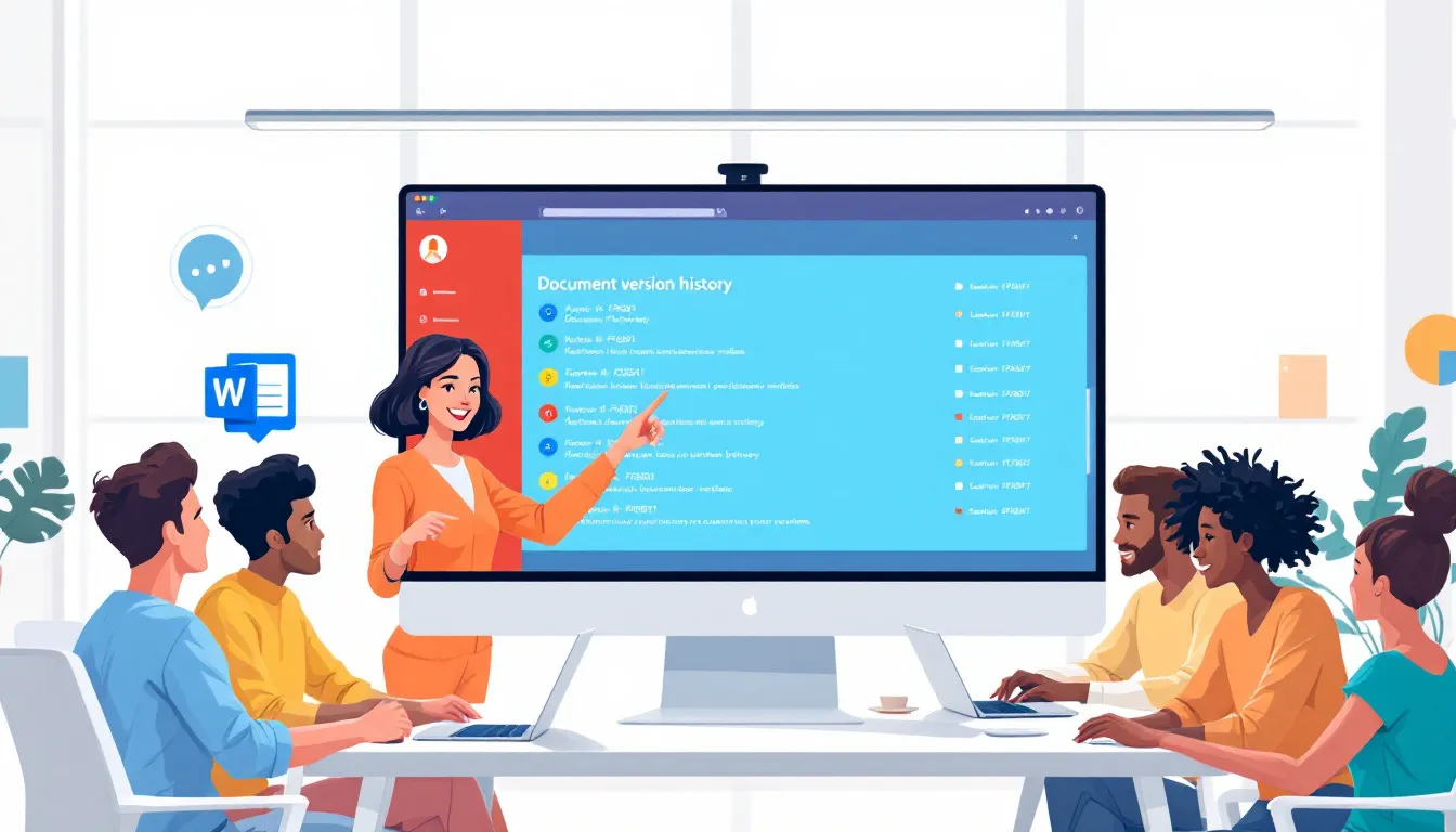 Document Version History in Teams