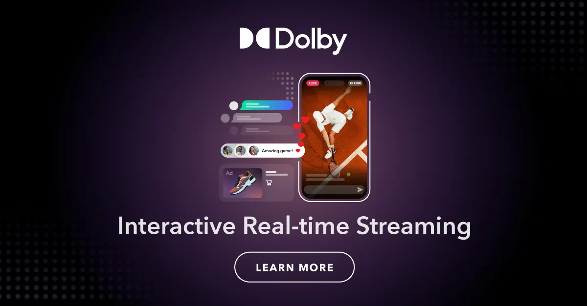 Dolby OptiView Streaming