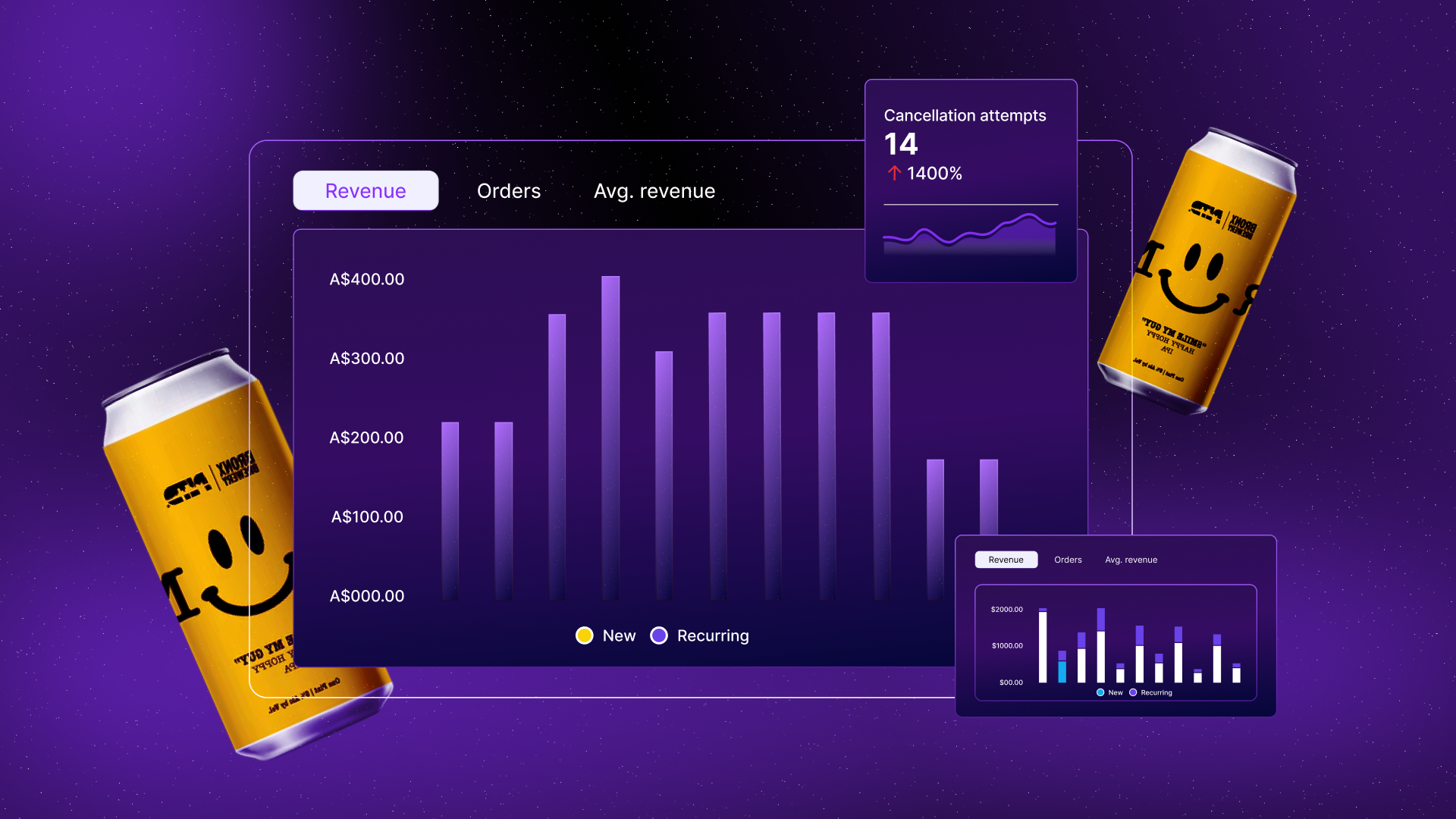 Easy Subscriptions Analytics