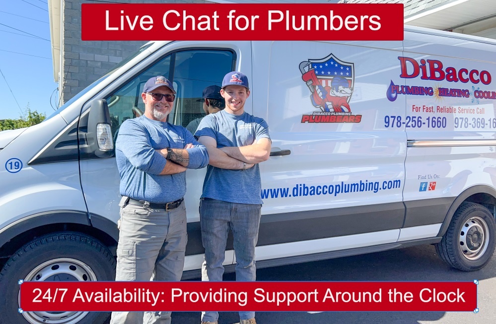 EckCreativeMedia Live Chat for Plumbers