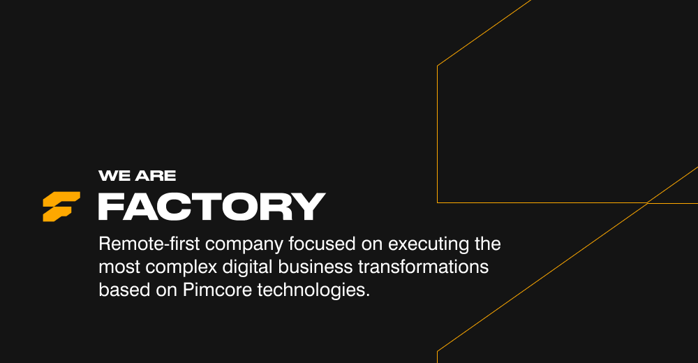 Factory PIM Software