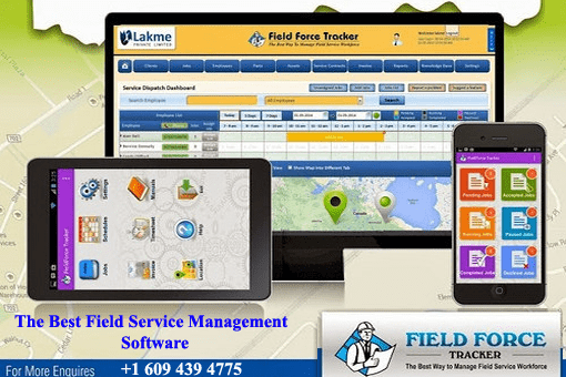 Field Force Tracker Plumbing Software