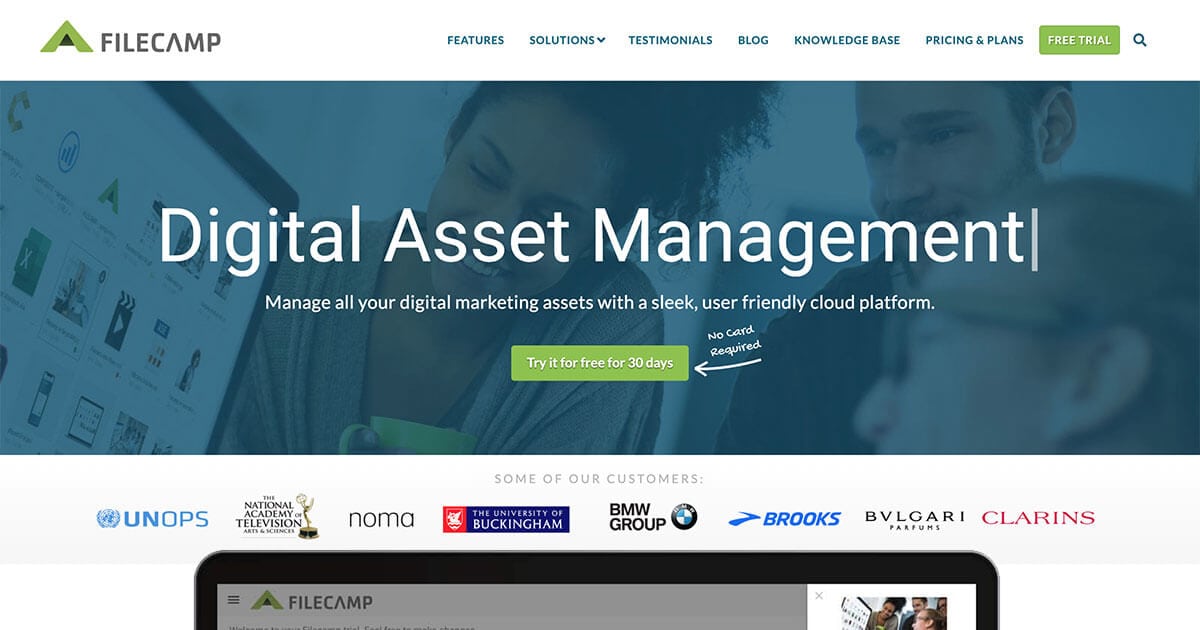 Filecamp Brand Asset Management