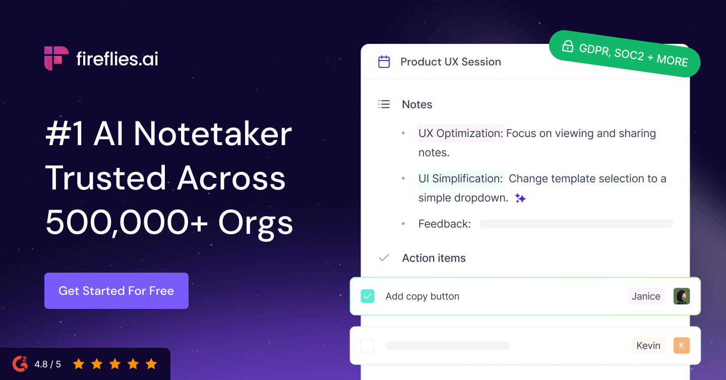Fireflies.ai for Plumbers