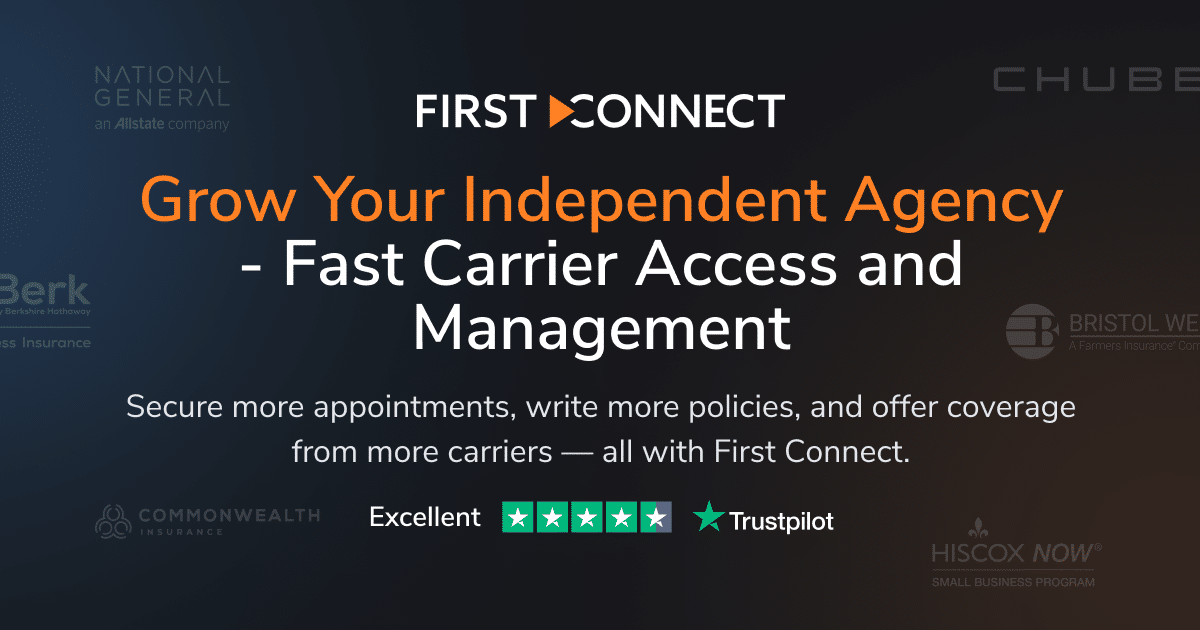 First Connect Insurtech Platform