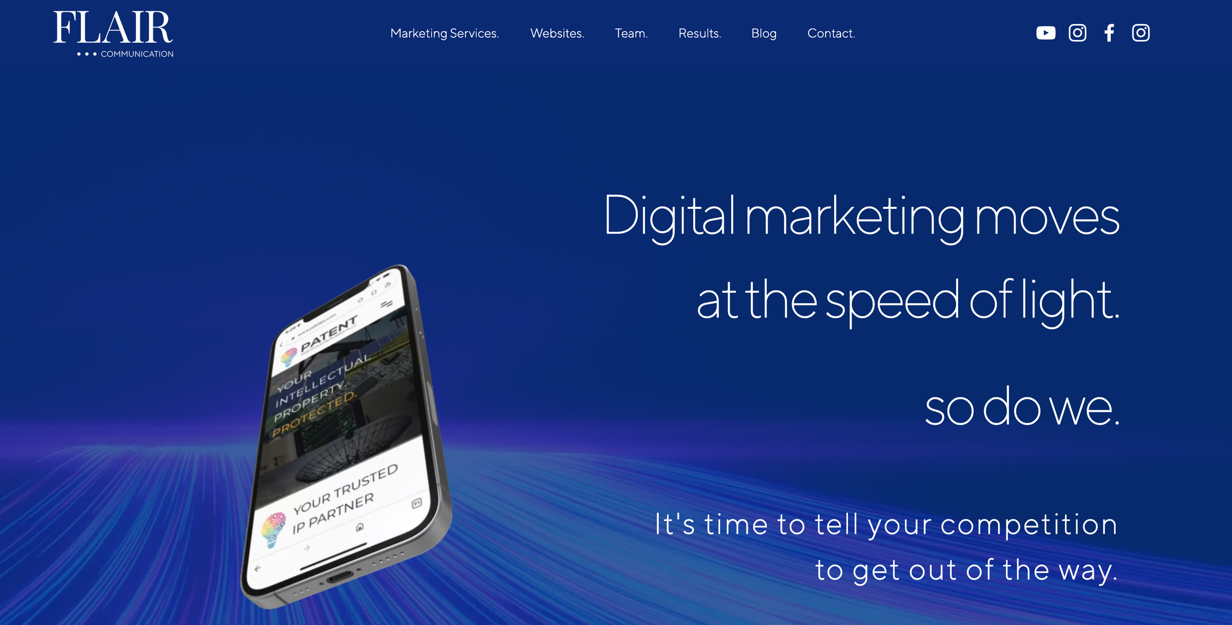 Flair Communication Web Marketing