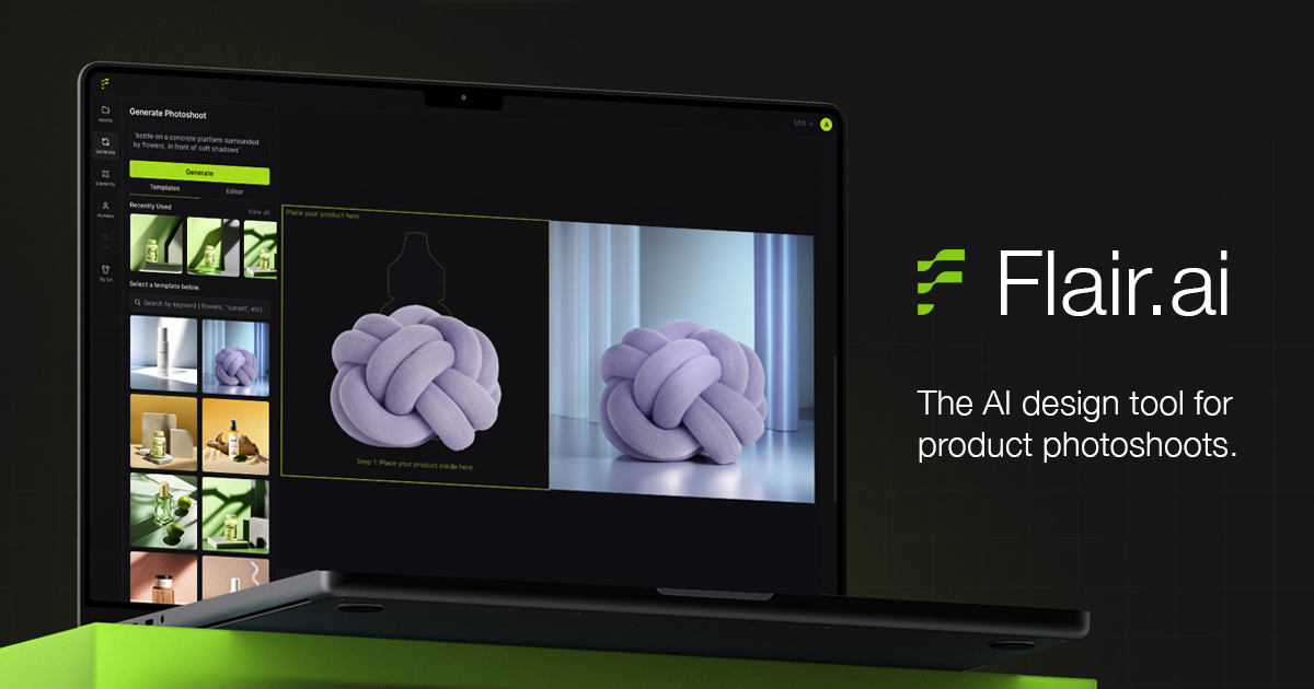 Flair.ai: AI Product Photo Generator & Editor | Create E ...