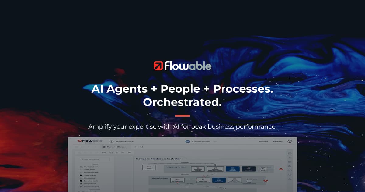 Flowable Workflow Automation