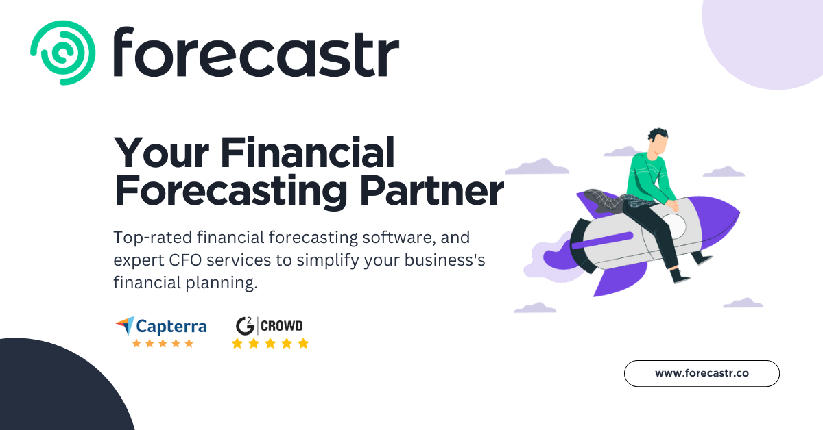 Forecastr: Financial Forecasting Software