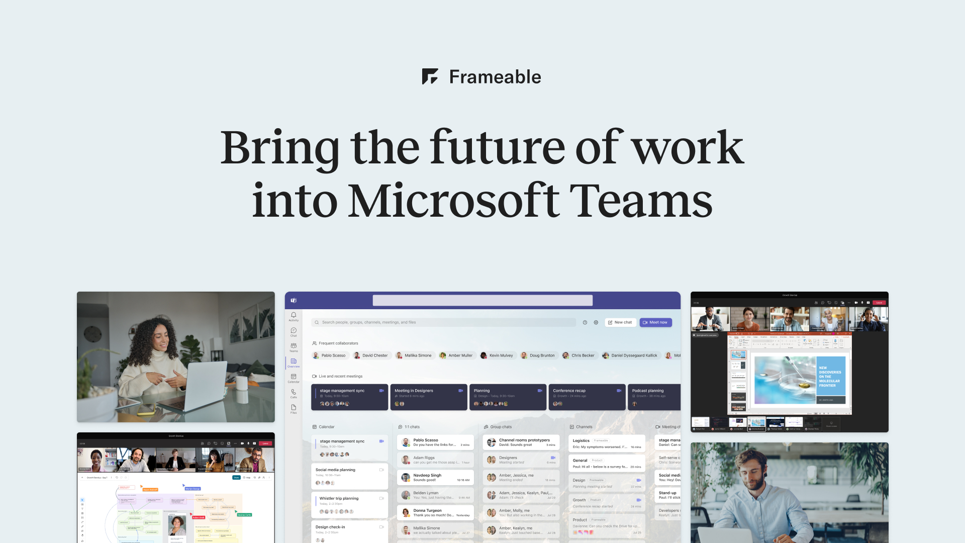 Frameable Collaborative Whiteboard