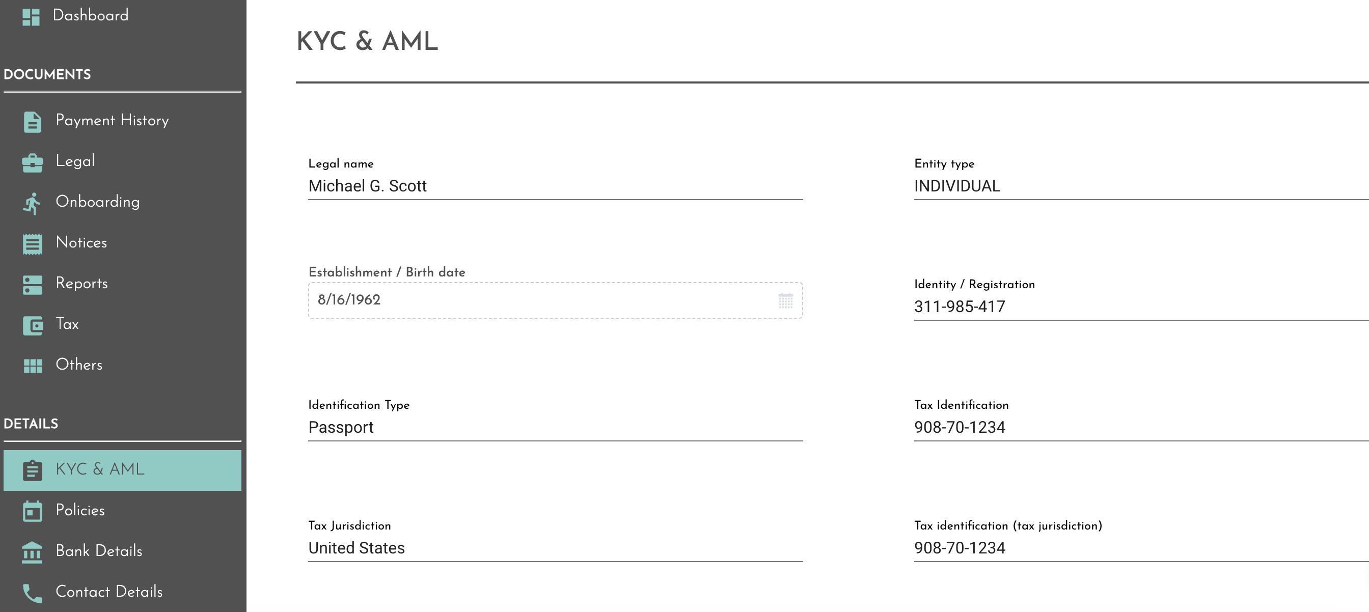 Fundwave Investor Onboarding