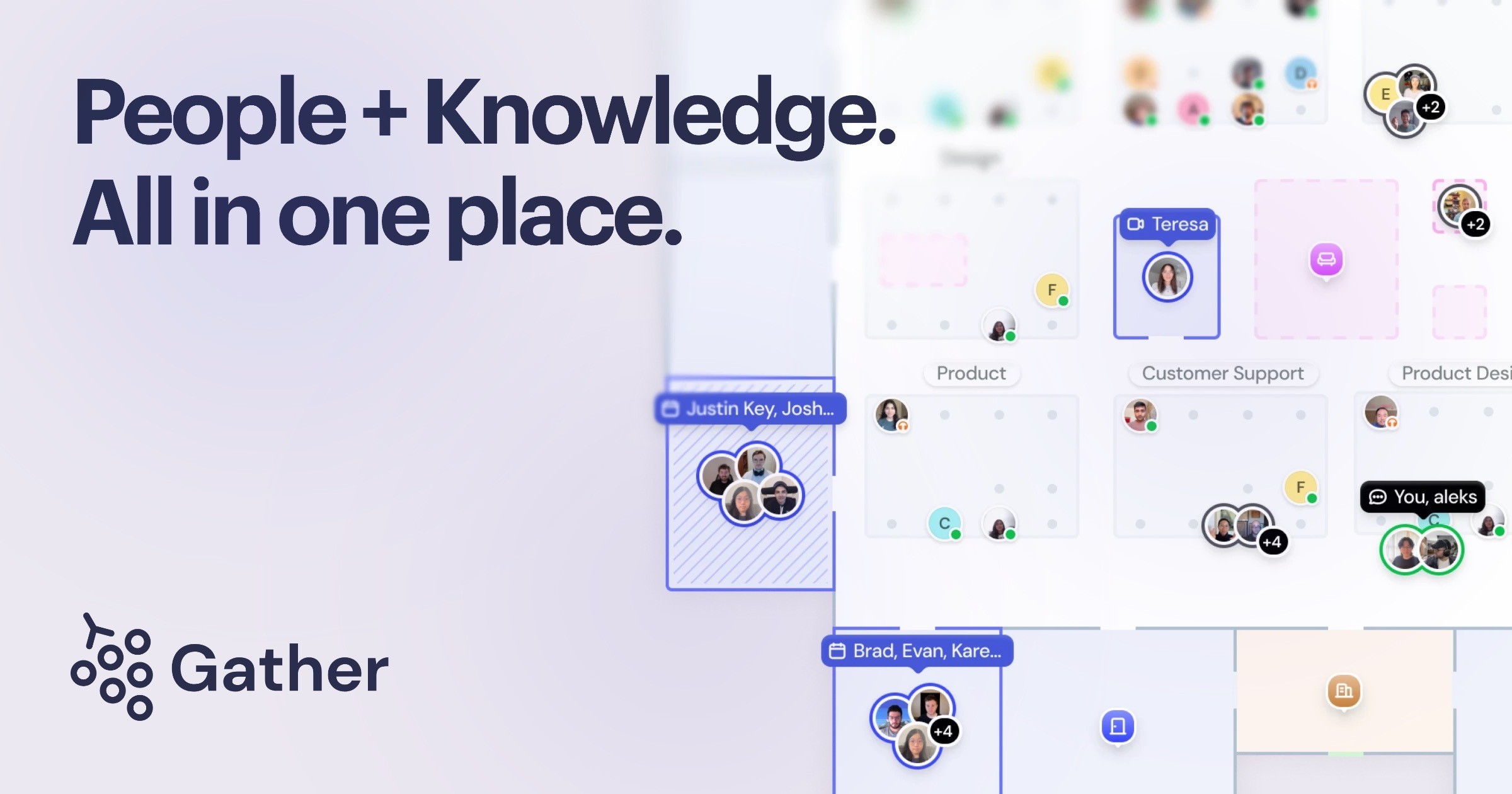 Gather - Virtual Team Workspace