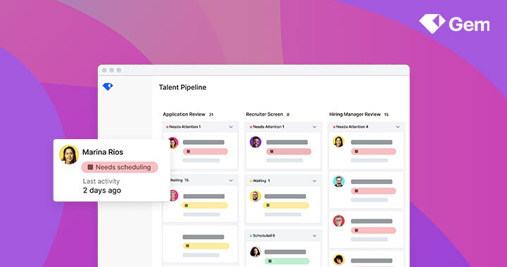 Gem Talent Pipeline Manager
