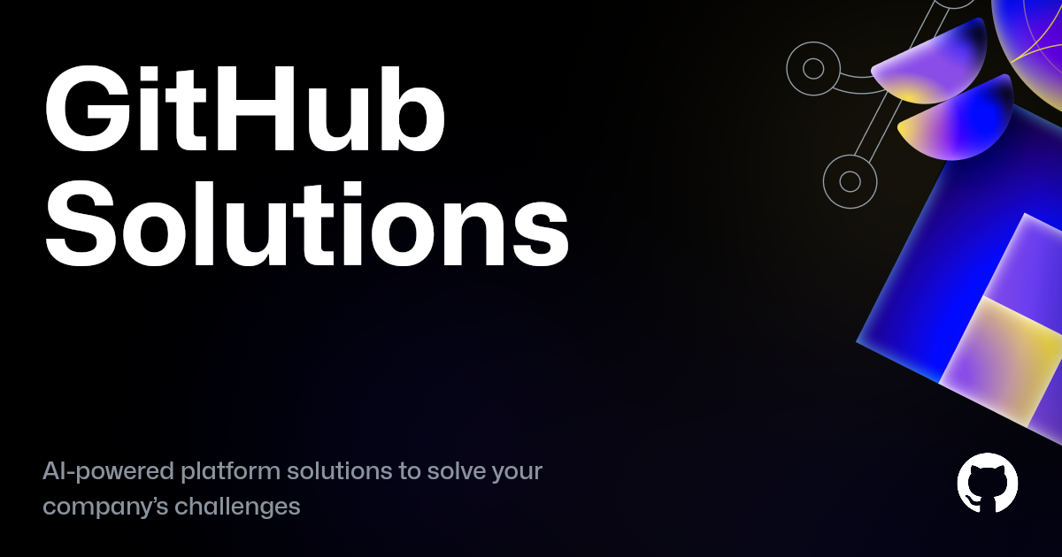 GitHub CI/CD Solution