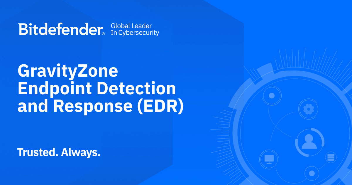 GravityZone Endpoint Detection and Response