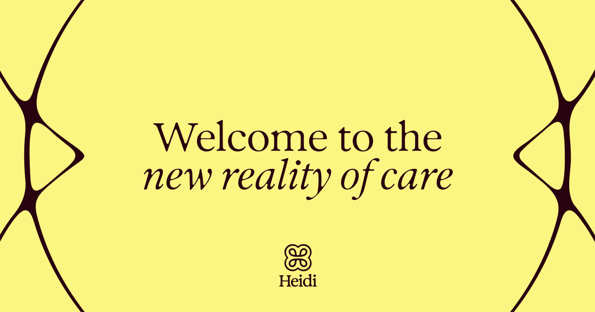 Heidi AI Medical Scribe