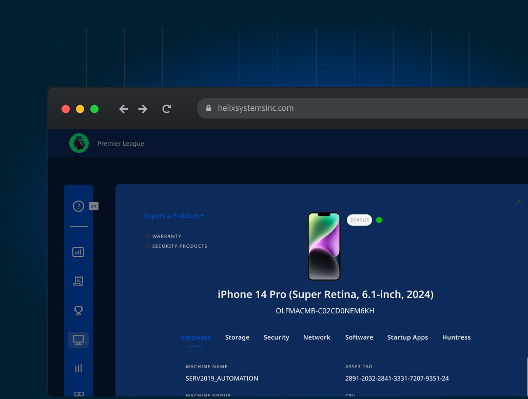 Helix Mobile Device Management