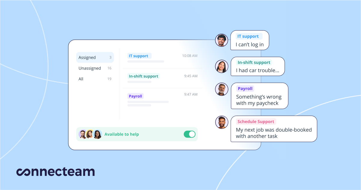 Help Desk by Connecteam