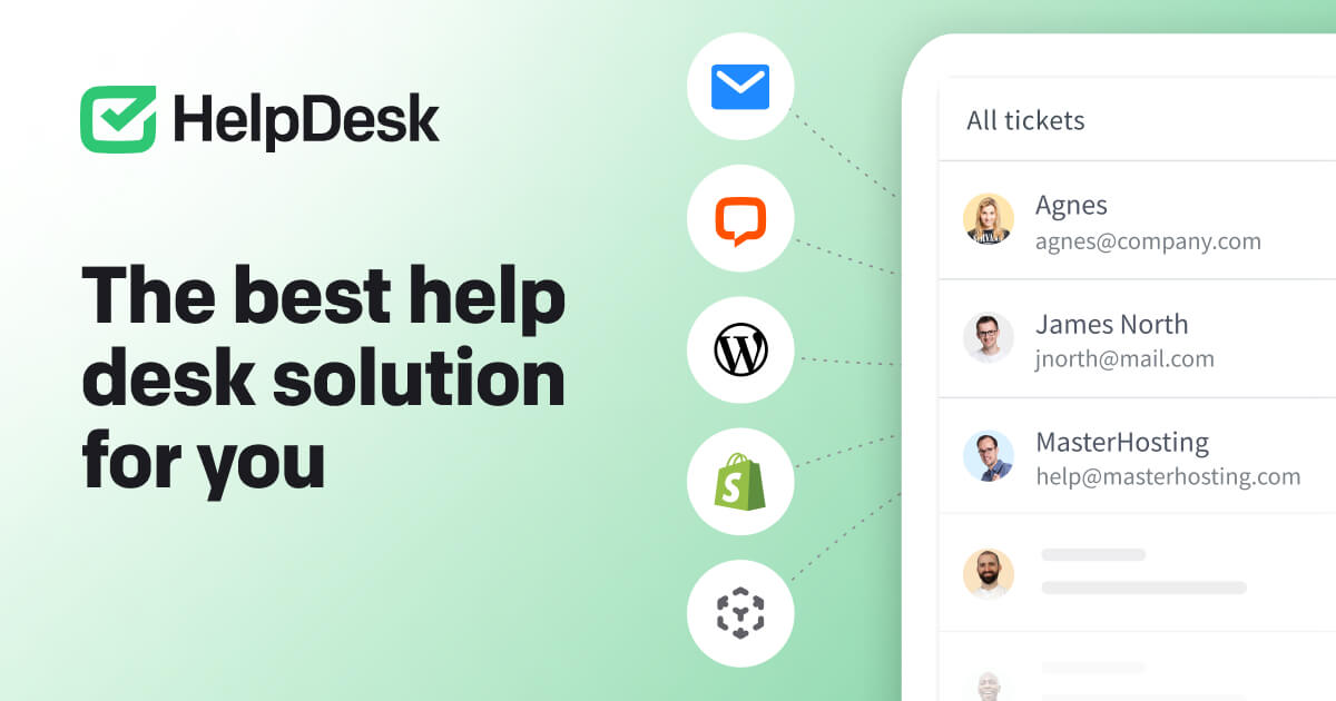 HelpDesk for Property Management