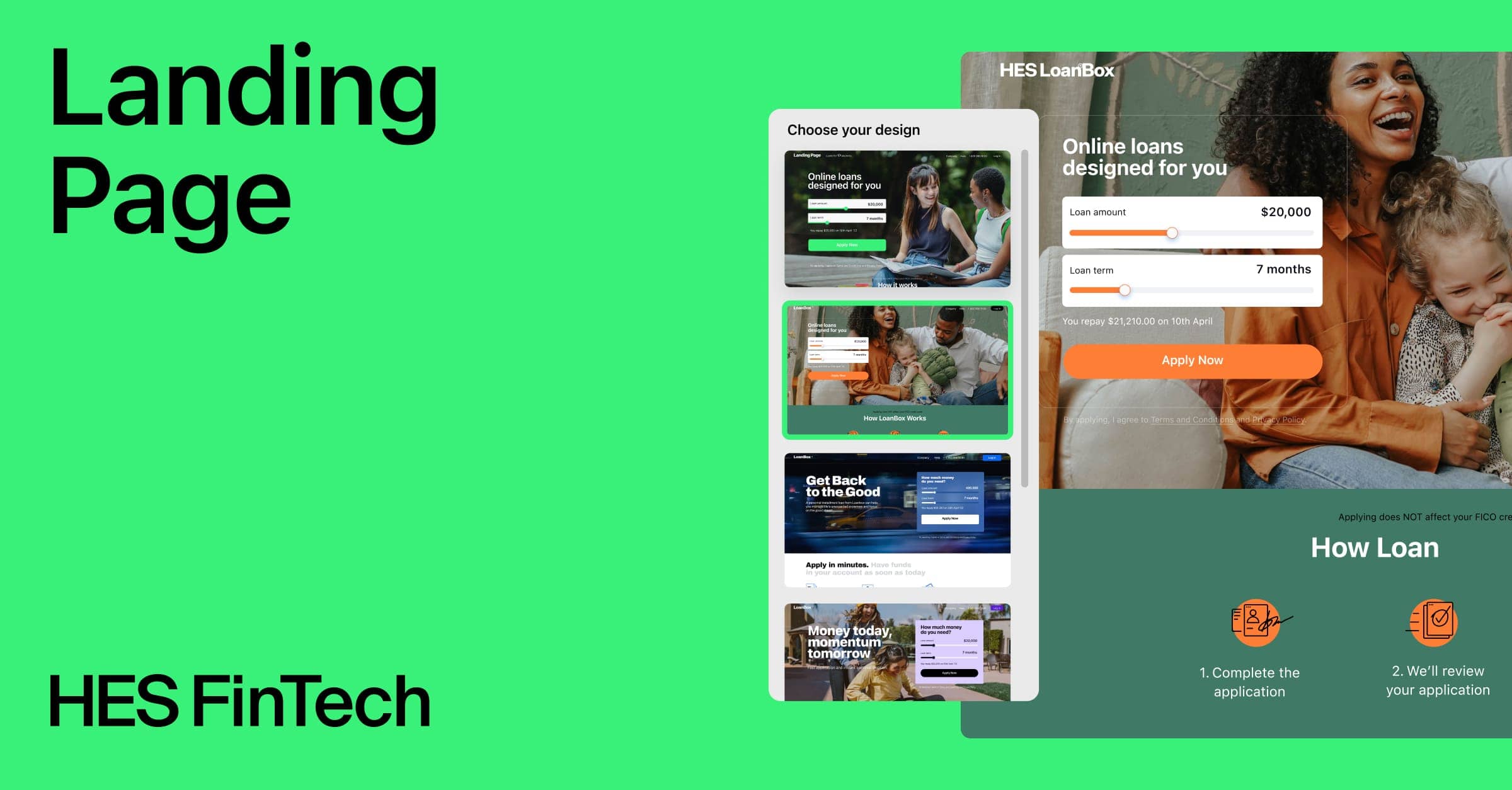 HES LoanBox Onboarding Solution