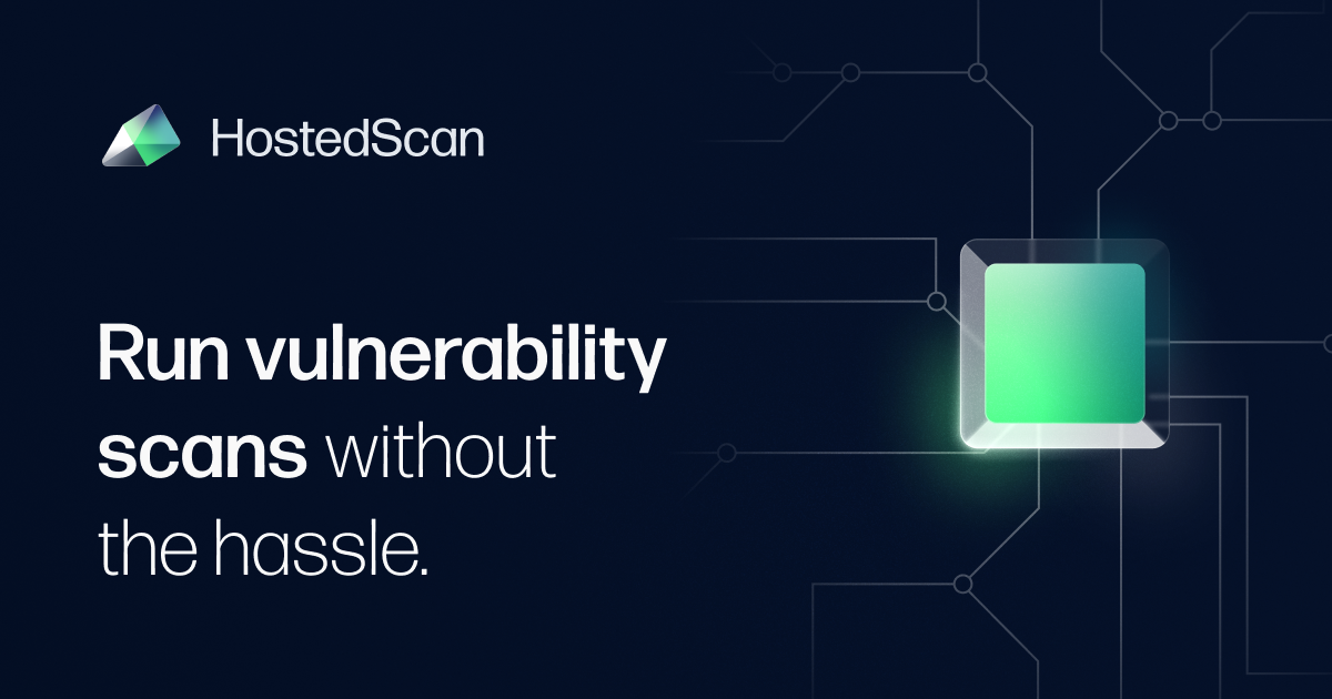 HostedScan Vulnerability Scanner