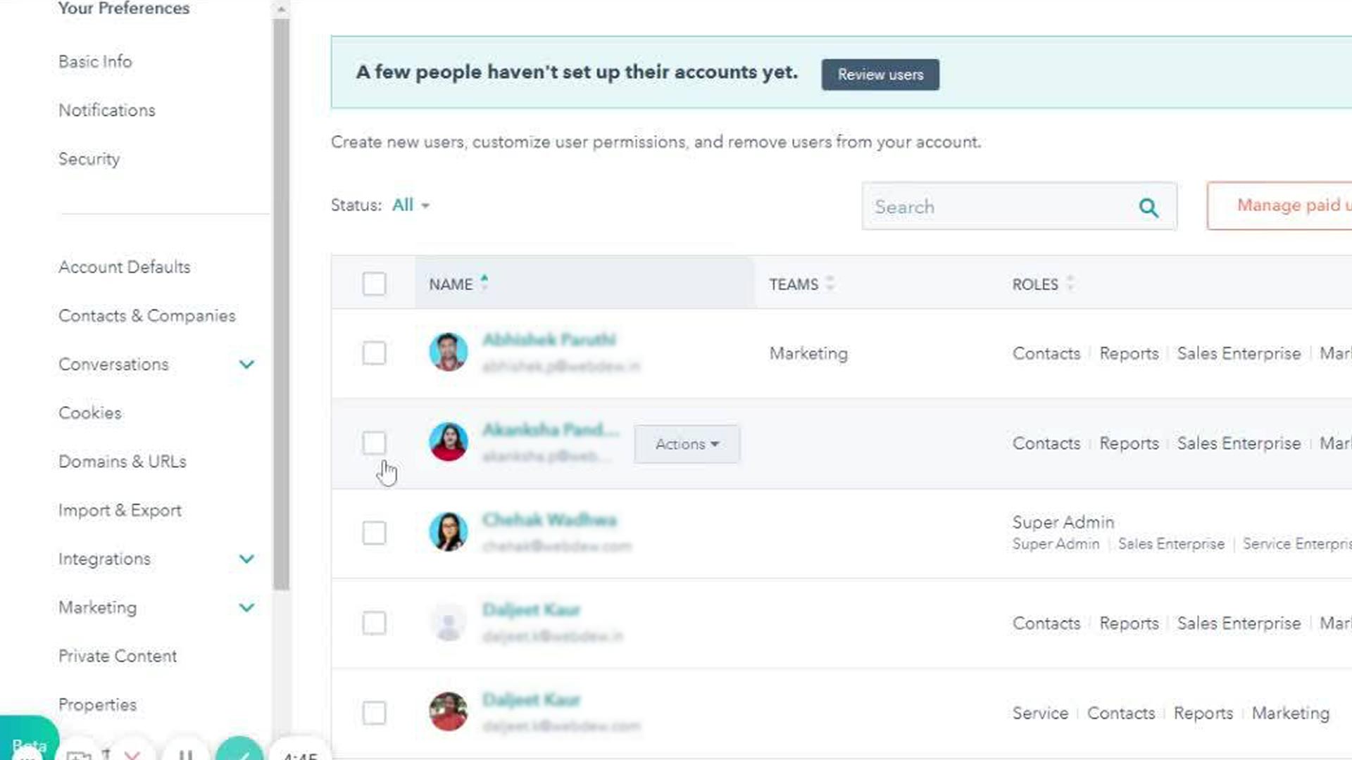 HubSpot CRM Consultation & Integration