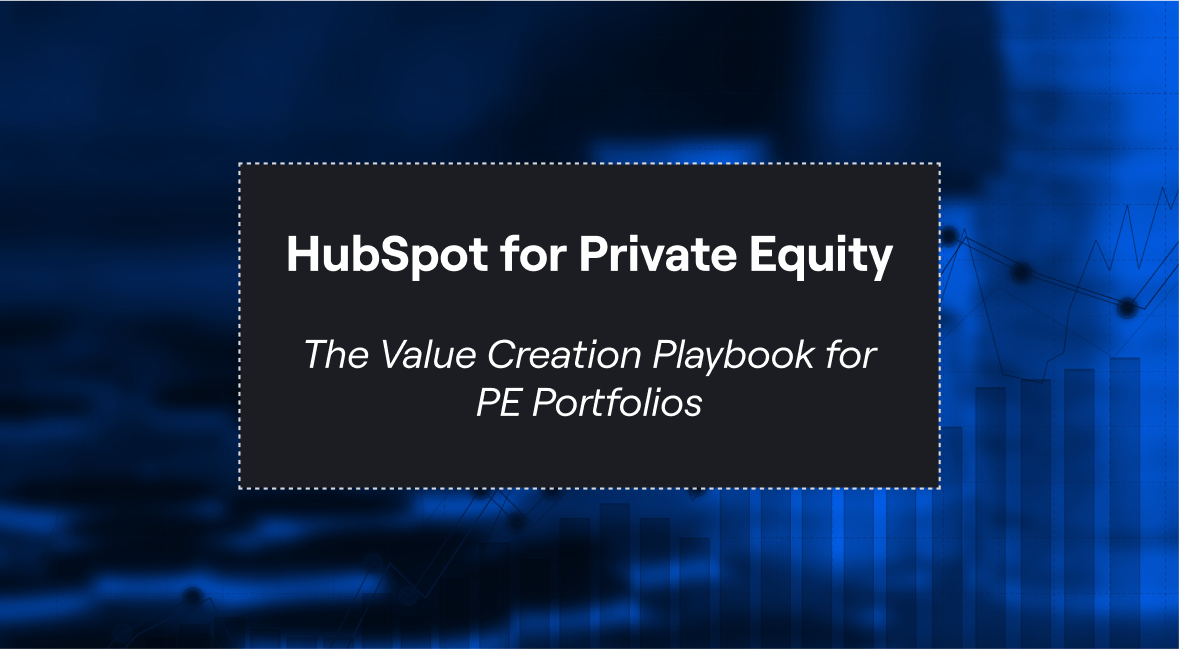 HubSpot for Private Equity Firms