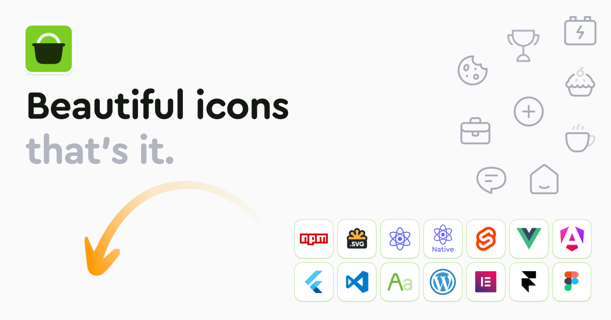Hugeicons - Icon Library