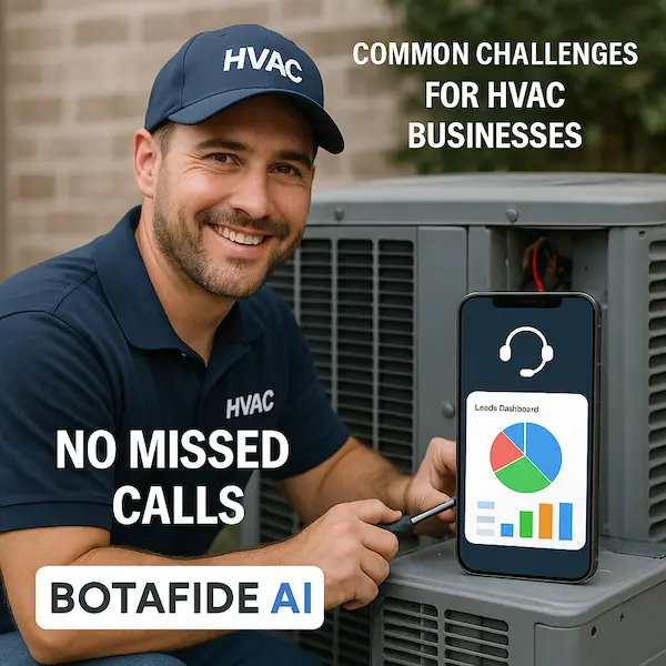 HVAC AI Receptionist