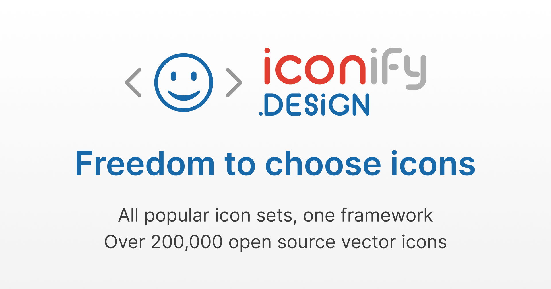 Iconify Design
