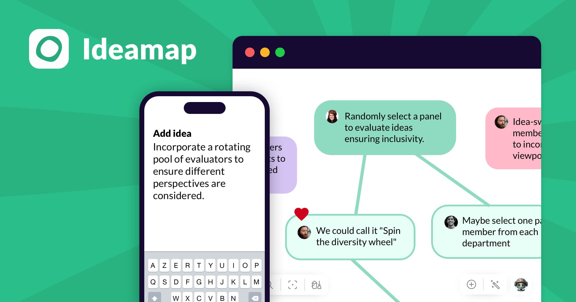 Ideamap Brainstorming Software