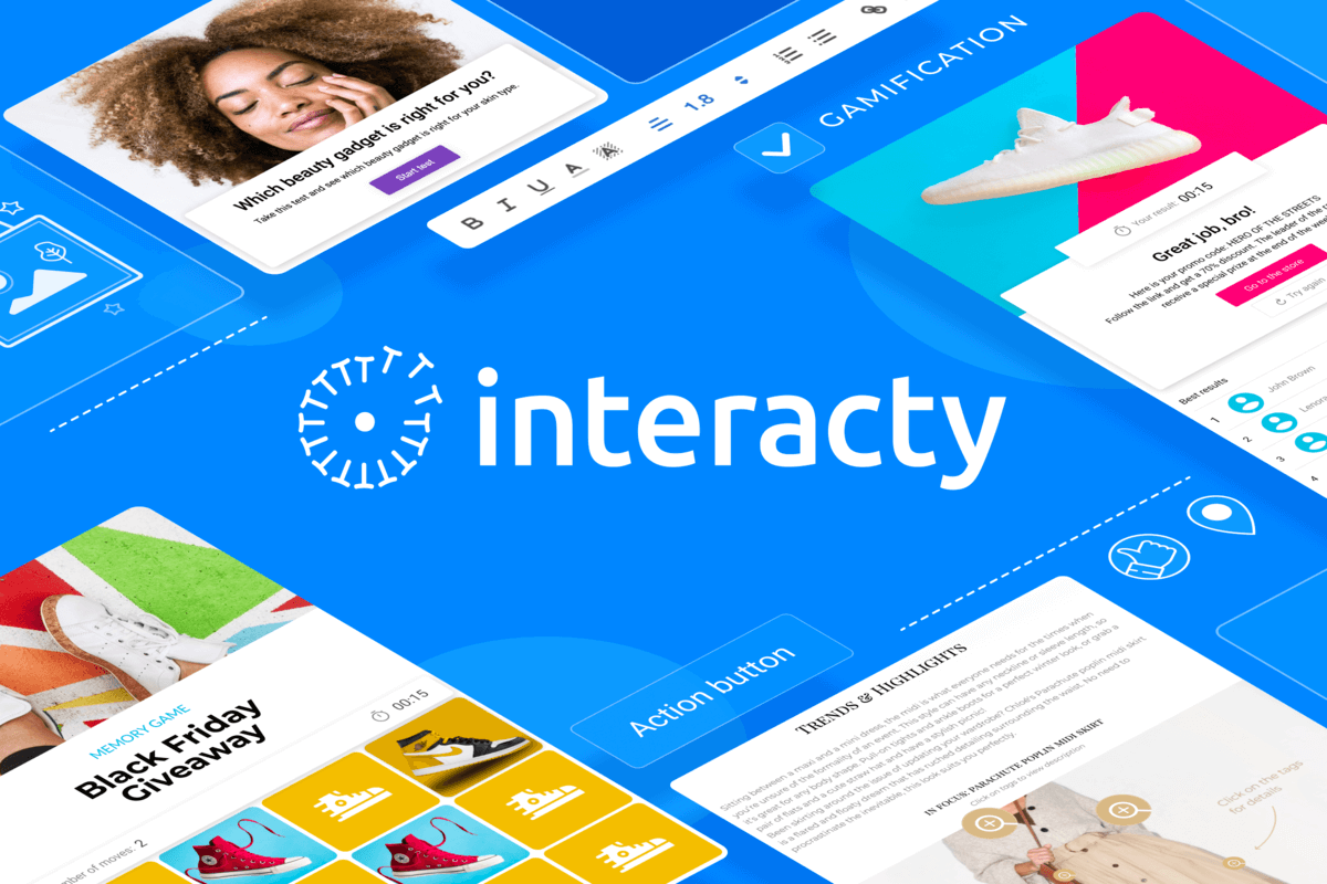 Interacty: Interactive Content Platform