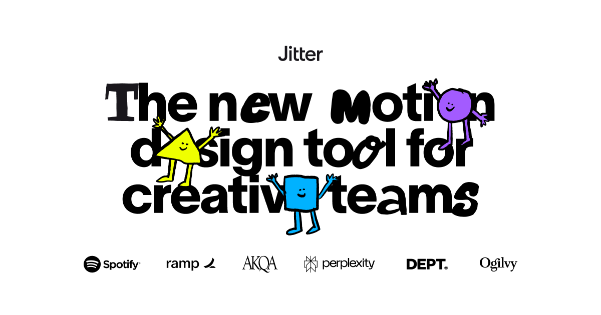 Jitter Animation Design Tool