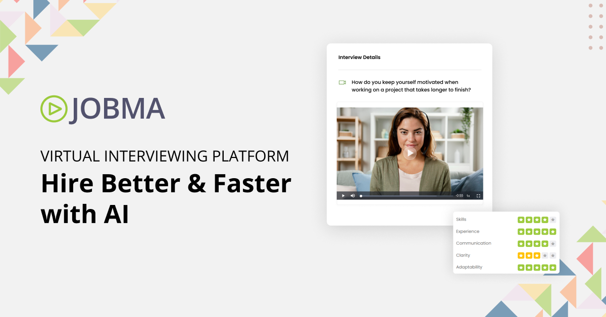 Jobma AI Hiring Software