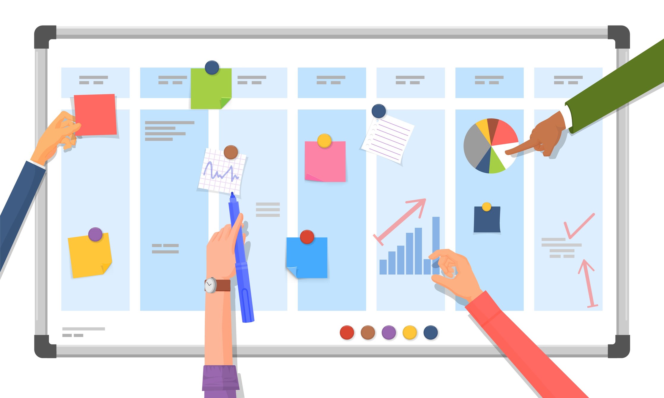 KumoSpace Online Collaboration Whiteboard