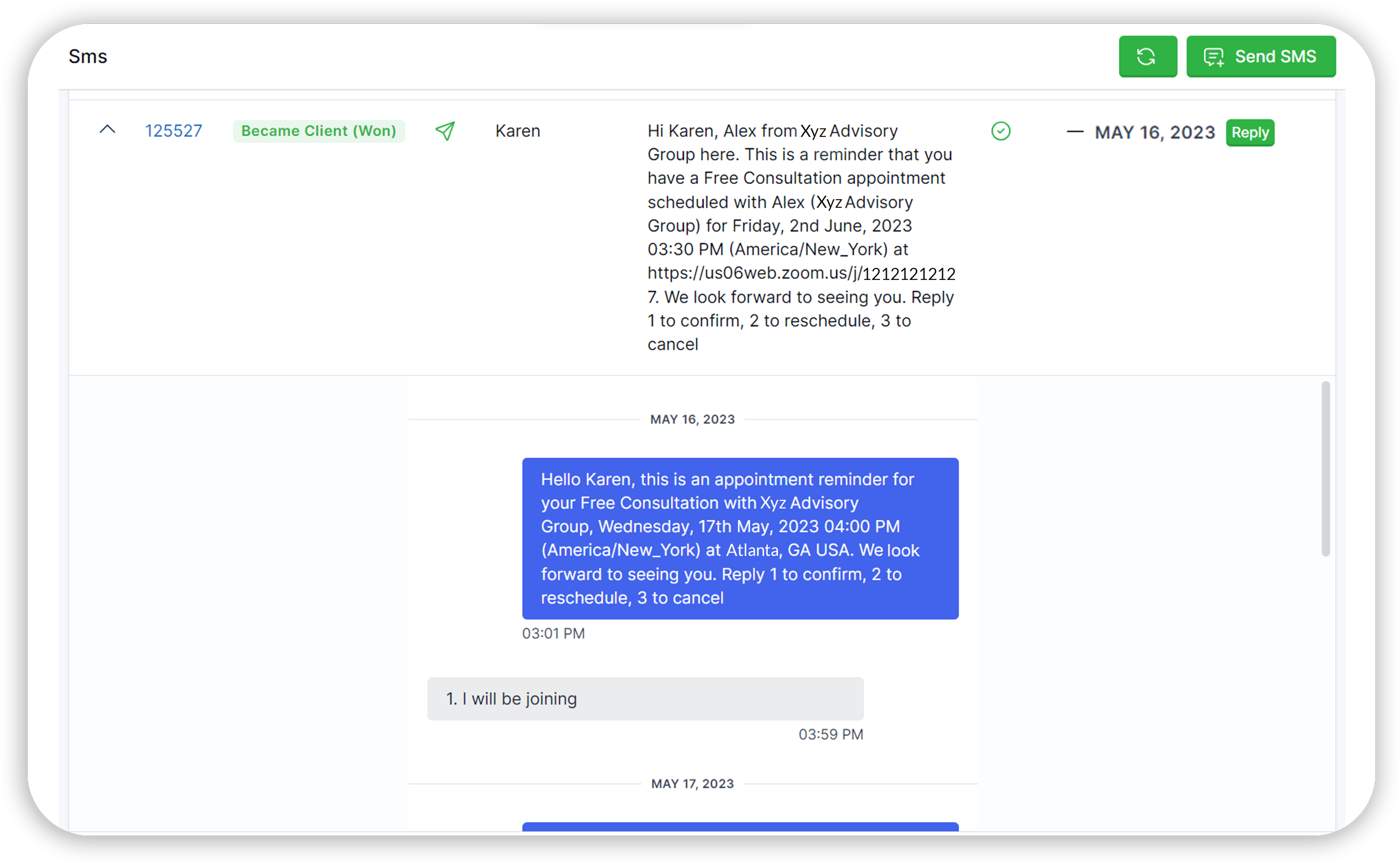 LeadCenter.AI for Financial Advisors