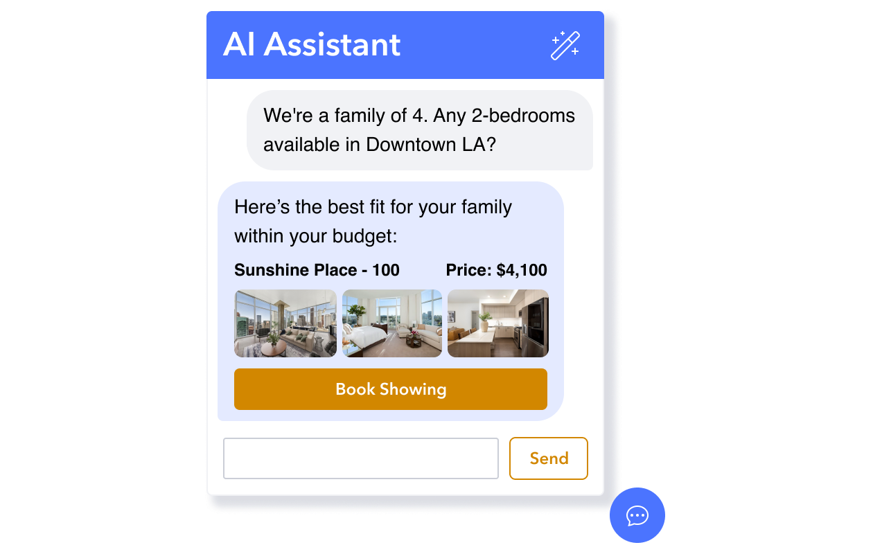 Leasey.AI Property Management Chatbot
